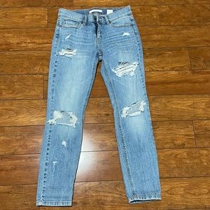 Eunina jeans, size 9. Low rise skinny